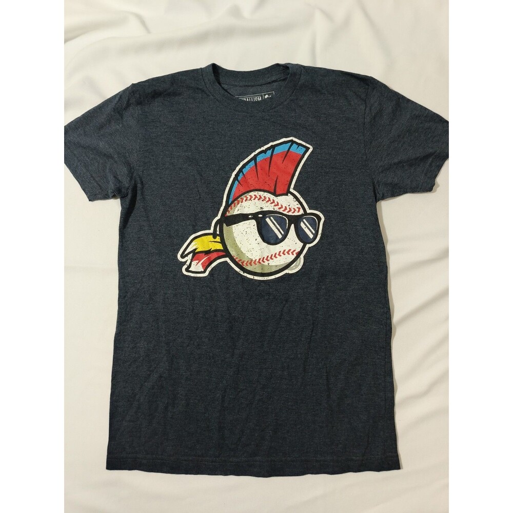 Baseballism Major League Wild Thing Ricky Vaughn T Shirt Mens Small Baseball
